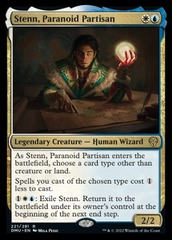 Stenn Commander Deck