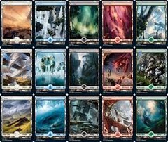All Full Art Land for Custom Commander