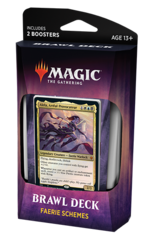 Throne of Eldraine Brawl Deck - Faerie Schemes