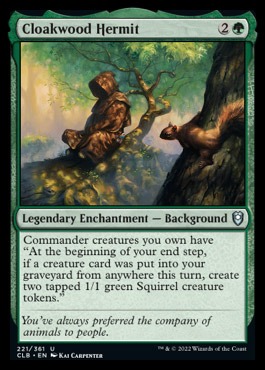 Lulu + Cloakwood Hermit Commander Deck