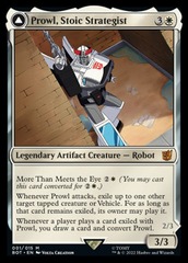 Prowl Commander Deck