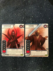 Mother Talzin + Plo Koon Double Side Promo (No Dice)