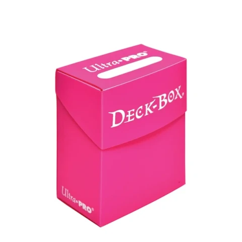 Ultra Pro - Standard Bright Pink Deck Box
