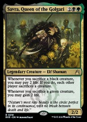 Savra Commander Deck