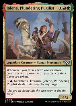 Jolene Commander Deck