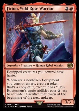 Firion Commander Deck