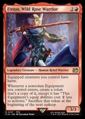 Firion Commander Deck