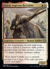 Baird Commander Deck