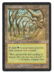 Gaea's Cradle - Urza's Saga SP (#0406)