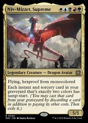 Niv-Mizzet Commander Deck (Aftermath)
