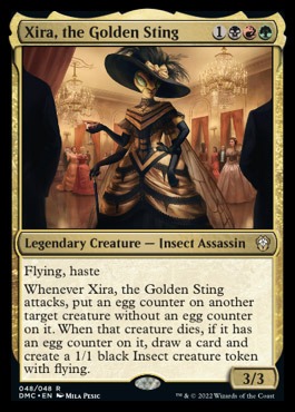 Xira Commander Deck