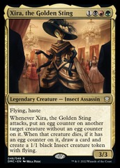 Xira Commander Deck