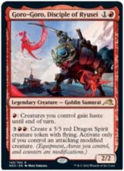 Goro-Goro Commander Deck