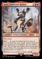 Rose Commander Deck
