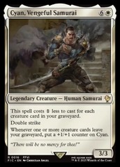 Cyan Commander Deck