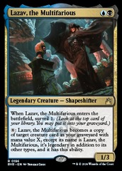 Lazav Commander Deck