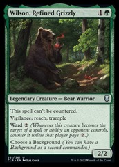 Wilson + Noble Heritage Commander Deck