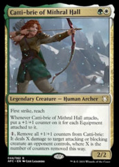 Catti-brie Commander Deck