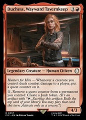 Duchess Commander Deck