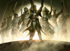 100 Rare Abzan Cards (White/Black/Green)