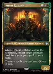 Honest Rustein Commander Deck
