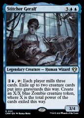 Geralf Commander Deck