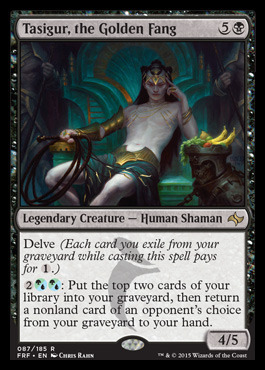 Tasigur Commander Deck