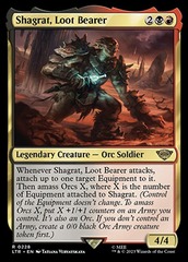 Shagrat Commander Deck