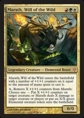 Marath Commander Deck