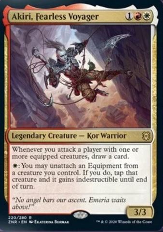 Akiri Commander Deck