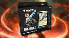 Final Fantasy MTG Commander Decks Counter Blitz