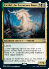 Lathiel Commander Deck