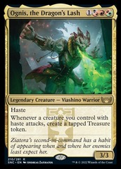 Ognis Commander Deck