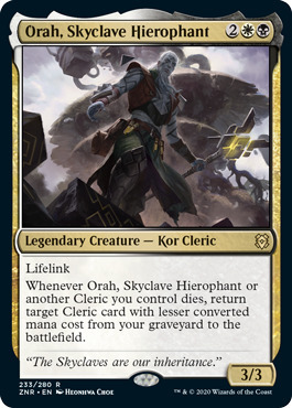 Orah Commander Deck