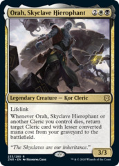 Orah Commander Deck