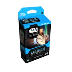 Legend of the Force Deck Qui-Gon Jin
