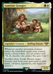 Samewise Gamgee Commander Deck