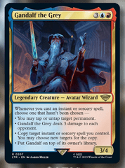 Gandalf the Grey Commander Deck