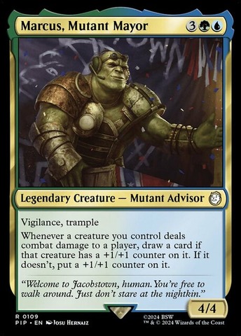 Marcus Commander Deck