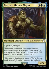 Marcus Commander Deck