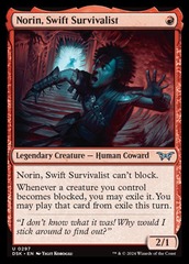 Norin Commander Deck