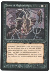 Chains of Mephistopheles - Legends NM (#0042)