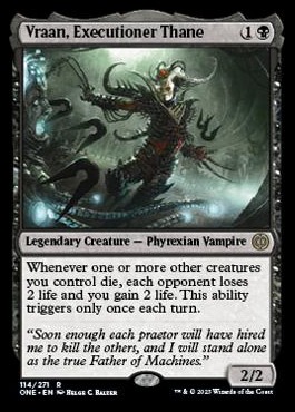 Vrann Commander Deck