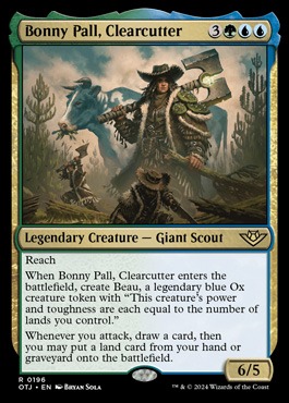 Bonny Pall Commander Deck