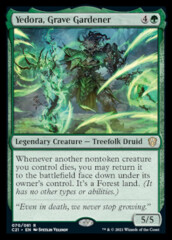 Yedora Commander Deck