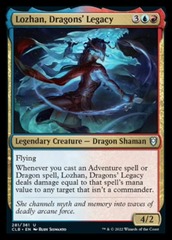 Lozhan Commander Deck