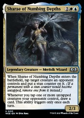 Sharae Commander Deck