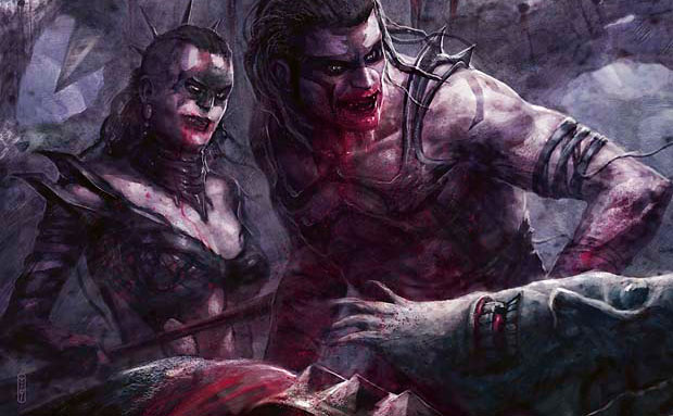 100 Vampires Cards (all rarity)