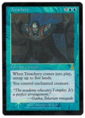 Treachery (Foil) - Urza's Legacy NM (#0038)