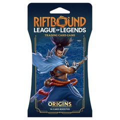 Riftbound League of Legends TCG - Origins Booster Pack